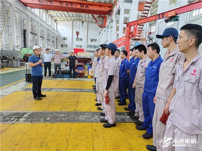 高溫送清涼，關懷暖人心