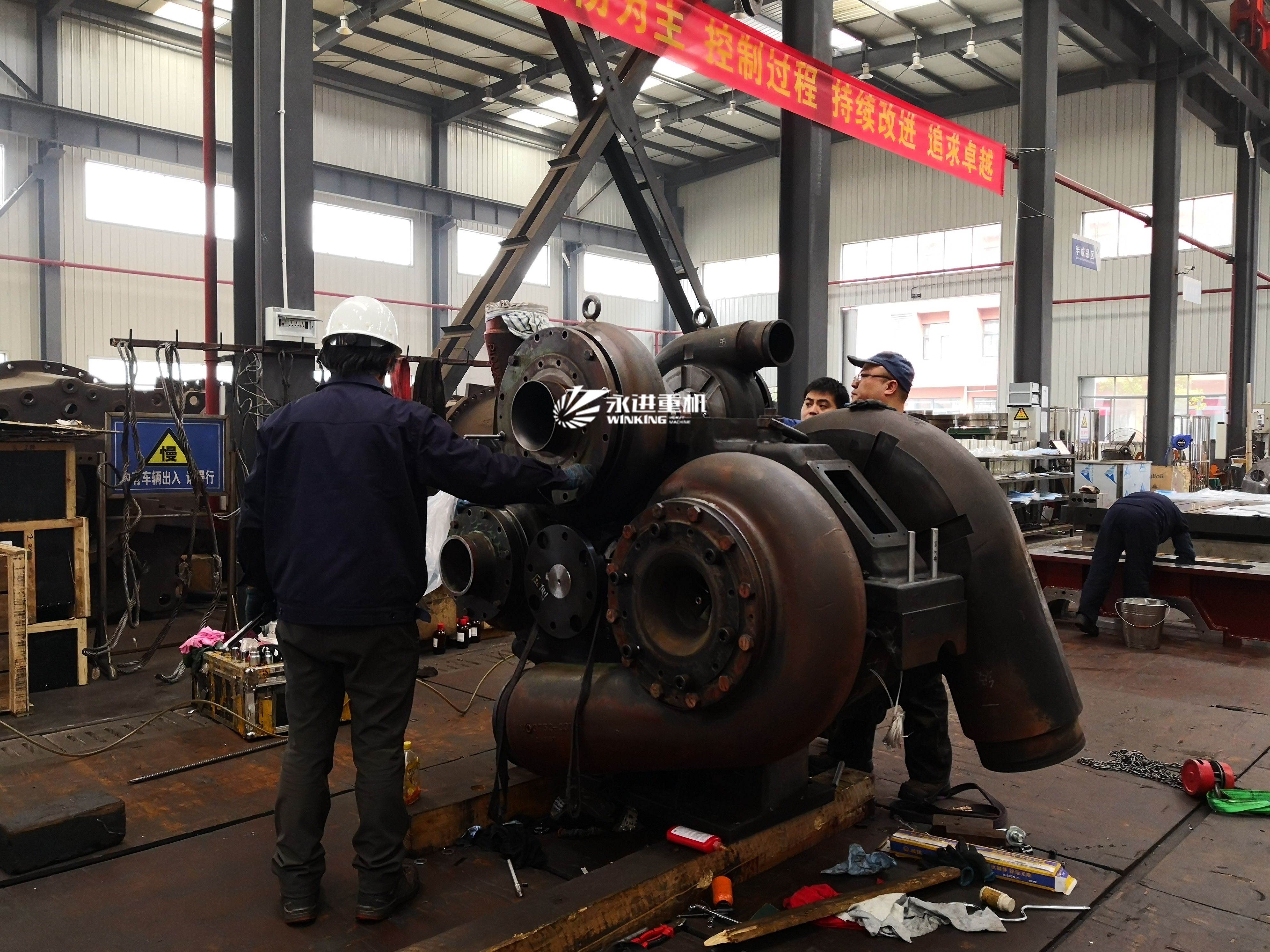 COOPERAE-100六級(jí)膨脹空壓機(jī)維修 COOPERAE-100六級(jí)膨脹空壓機(jī)維修